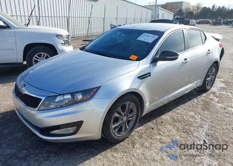2013 Kia Optima Lx from USA, damaged, VIN 5XXGM4A70DG214142